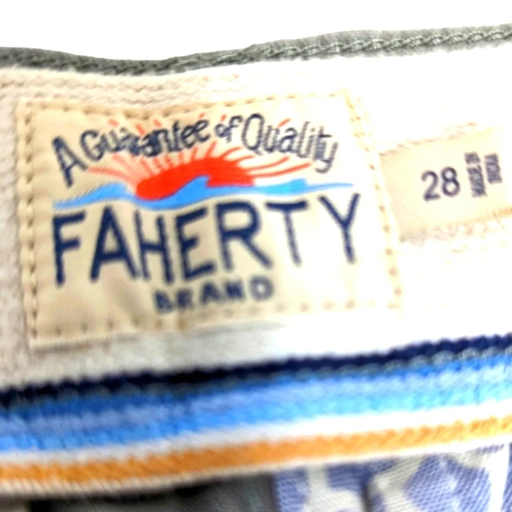 Faherty Island Life Fog Gray Short (8